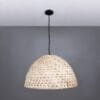 Betty Large Rattan Abaca Pendant Light 67cm IP20 Rattan & Rafia Lighting Collection Great Lighting UK Ltd
