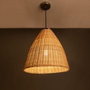 Altus Small Natural Rattan Pendant Light 40cm Rattan & Rafia Lighting Collection Great Lighting UK Ltd