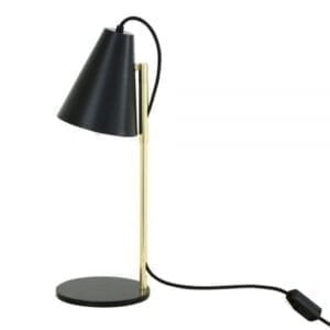 Lusaka Modern Adjustable Table Lamp with Cone Shade Table Lamps Great Lighting UK Ltd