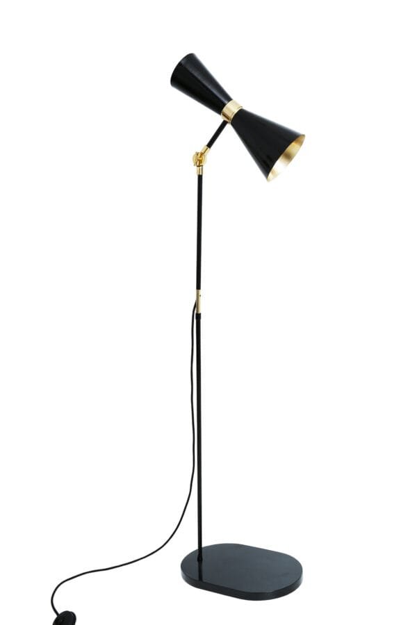 Cairo Adjustable Floor Lamp | Mid Century Style Floor Lamps Great Lighting UK Ltd