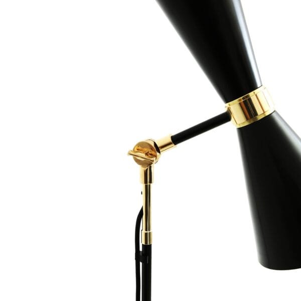 Cairo Adjustable Floor Lamp | Mid Century Style Floor Lamps Great Lighting UK Ltd