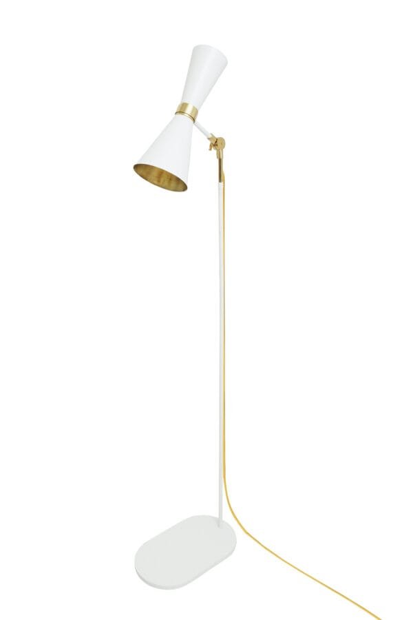 Cairo Adjustable Floor Lamp | Mid Century Style Floor Lamps Great Lighting UK Ltd