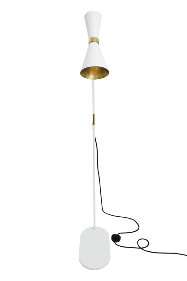 Cairo Adjustable Floor Lamp | Mid Century Style Floor Lamps Great Lighting UK Ltd