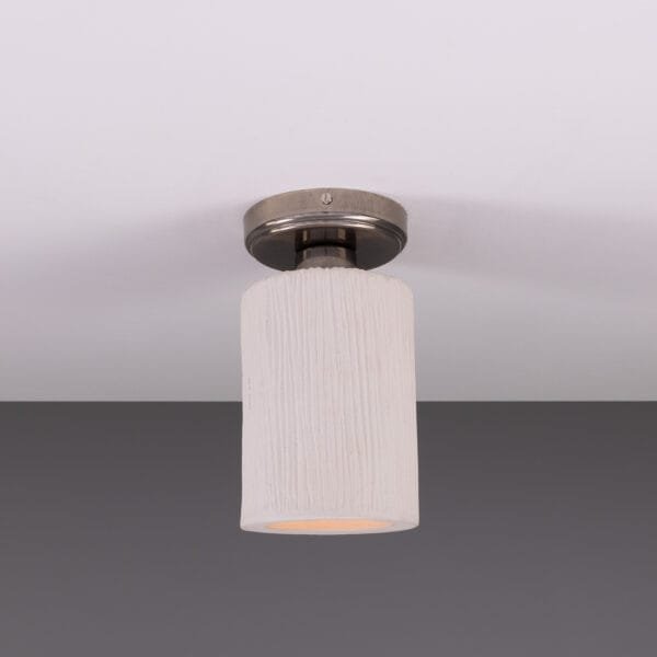 Senna Matt White Ceramic Ceiling Light Ceramic Ceiling Lights Great Lighting UK Ltd