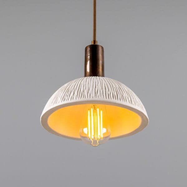 Kauri 20cm Ceramic Pendant Light Kitchen Ceilings Lights Great Lighting UK Ltd