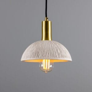 Kauri 20cm Ceramic Pendant Light Kitchen Ceilings Lights Great Lighting UK Ltd