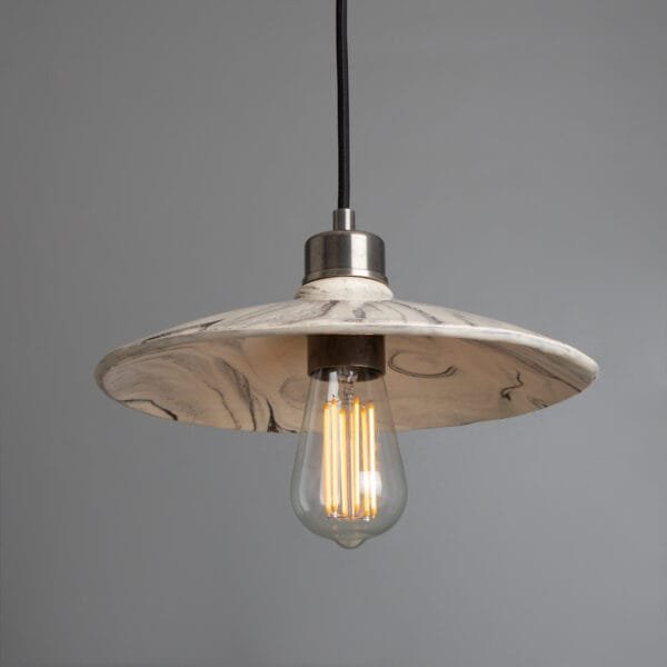 Pyrus Marbled Ceramic Pendant Ceramic Pendant Lighting Great Lighting UK Ltd