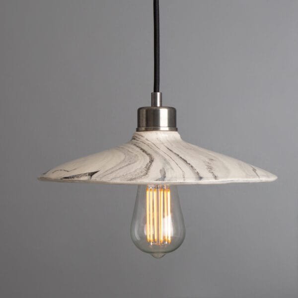 Pyrus Marbled Ceramic Pendant Ceramic Pendant Lighting Great Lighting UK Ltd
