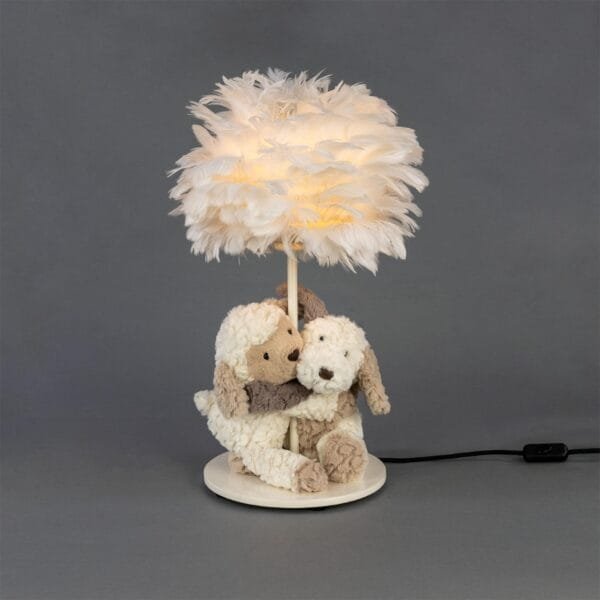 Foz Teddy Bear Child's Table Lamp Table Lamps Great Lighting UK Ltd