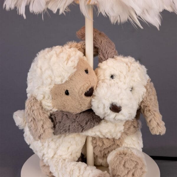 Foz Teddy Bear Child's Table Lamp Table Lamps Great Lighting UK Ltd