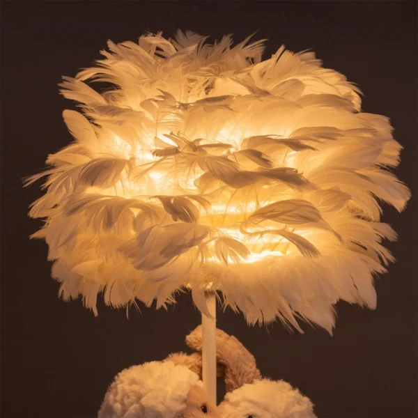 Foz Teddy Bear Child's Table Lamp Table Lamps Great Lighting UK Ltd