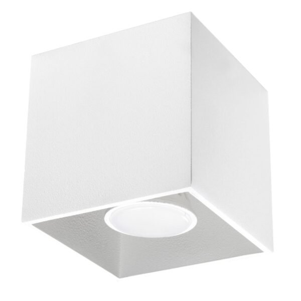Ceiling Lamp Quad 1 White