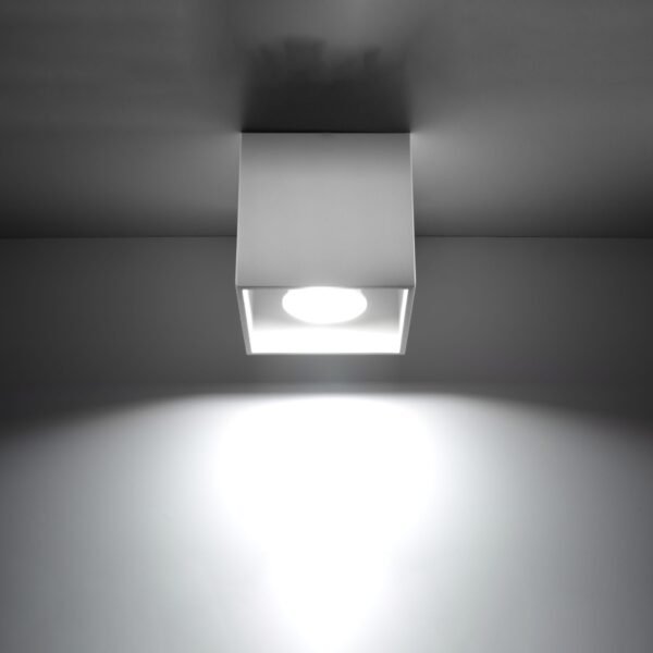 Ceiling Lamp Quad 1 White - Image 3