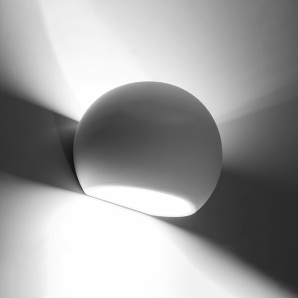 Wall Lamp Ceramic Globe - Image 3