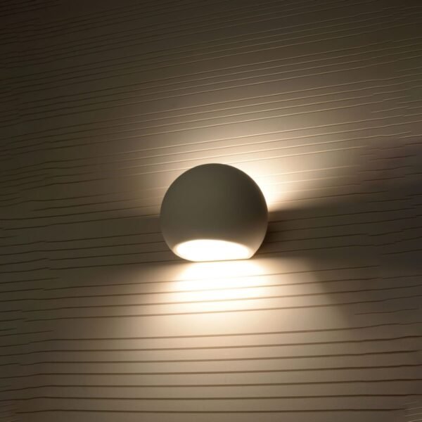 Wall Lamp Ceramic Globe - Image 4
