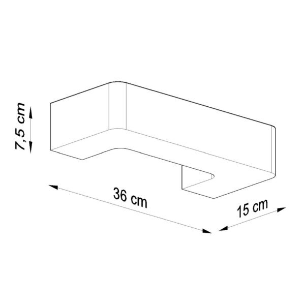 Wall Lamp Ceramic Magnet Box Wall Lights Modern Designer Lights