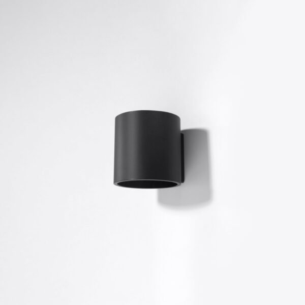 Wall Lamp Orbis 1 Black - Image 2