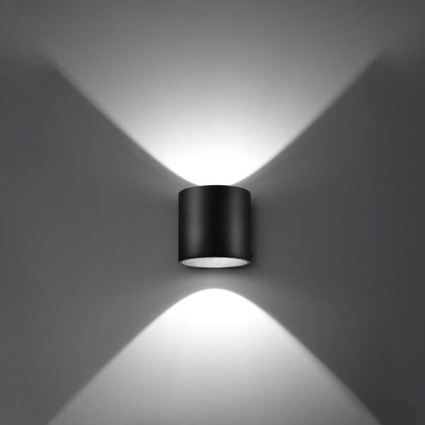 Wall Lamp Orbis 1 Black - Image 3