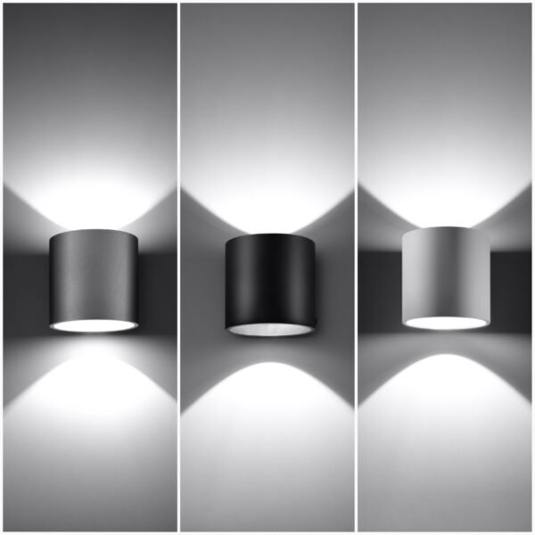 Wall Lamp Orbis 1 Black - Image 4