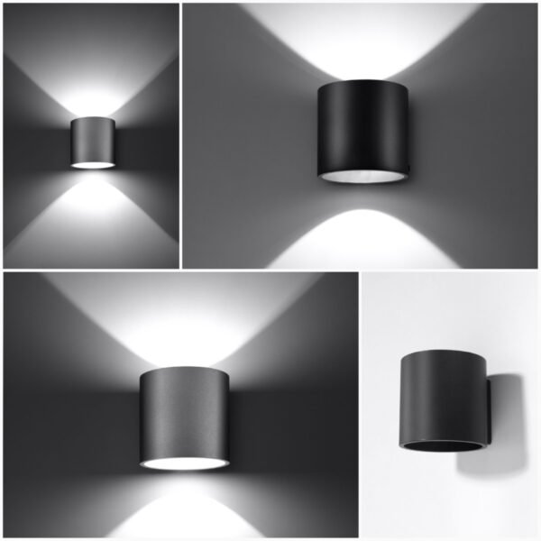 Wall Lamp Orbis 1 Black - Image 5