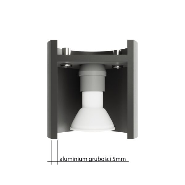Wall Lamp Orbis 1 White - Image 6