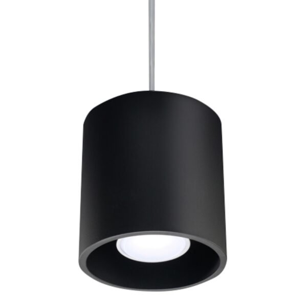 Pendant Lamp Orbis 1 Black Shade Pendants Modern Designer Lights