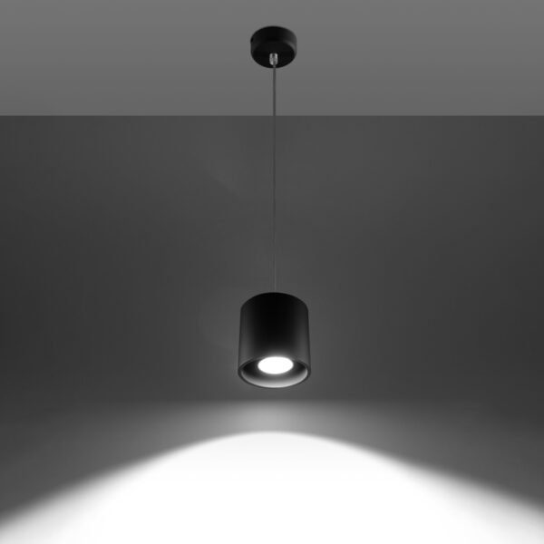 Pendant Lamp Orbis 1 Black Shade Pendants Modern Designer Lights