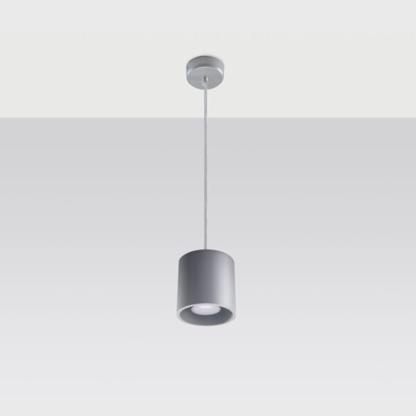 Pendant Lamp Orbis 1 Grey - Image 2