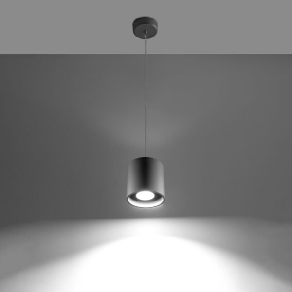 Pendant Lamp Orbis 1 Grey - Image 3