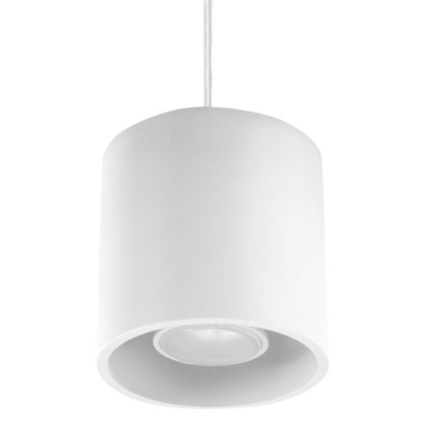 Pendant Lamp Orbis 1 White