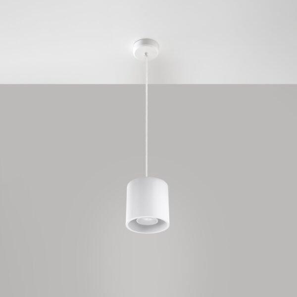 Pendant Lamp Orbis 1 White - Image 2