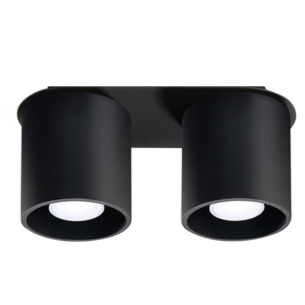 Ceiling Lamp Orbis 2 Black Modern Ceiling Lights Modern Designer Lights