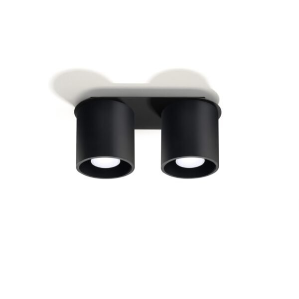 Ceiling Lamp Orbis 2 Black Modern Ceiling Lights Modern Designer Lights
