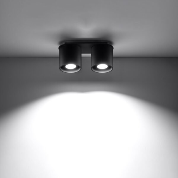 Ceiling Lamp Orbis 2 Black Modern Ceiling Lights Modern Designer Lights
