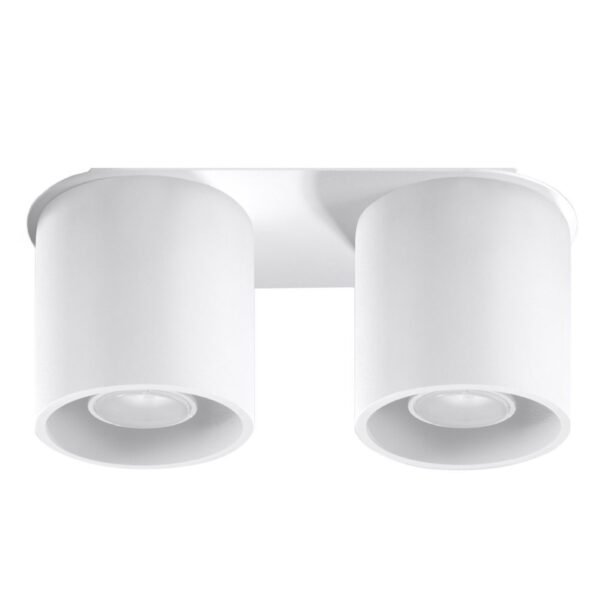 Ceiling Lamp Orbis 2 White
