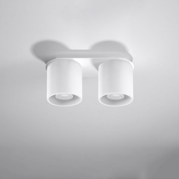 Ceiling Lamp Orbis 2 White - Image 2