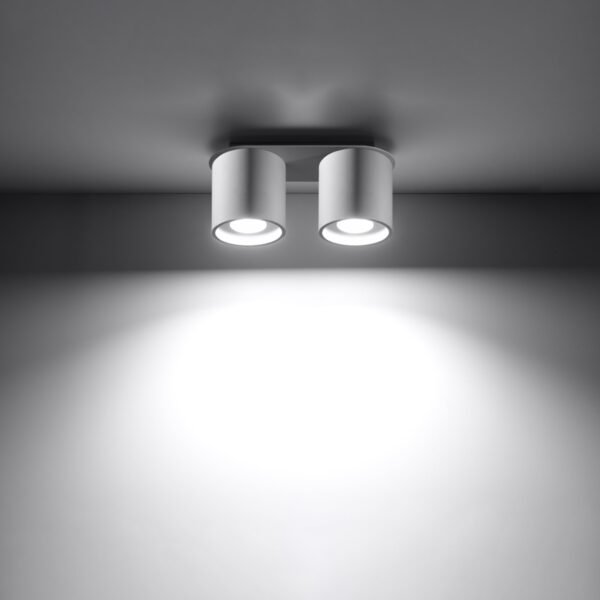 Ceiling Lamp Orbis 2 White - Image 3