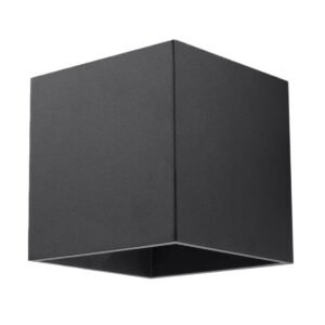 Wall Lamp Quad 1 Black