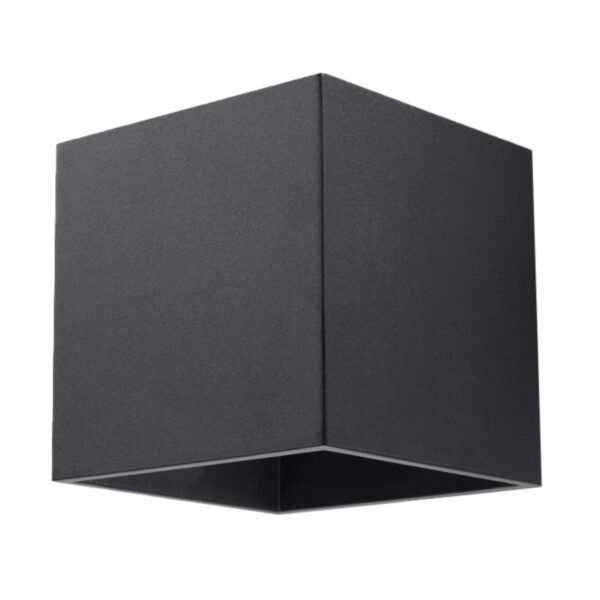 Wall Lamp Quad 1 Black
