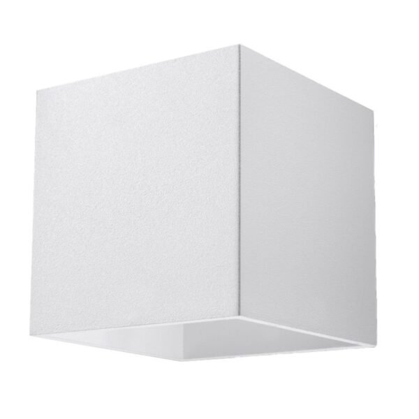 Wall Lamp Quad 1 White
