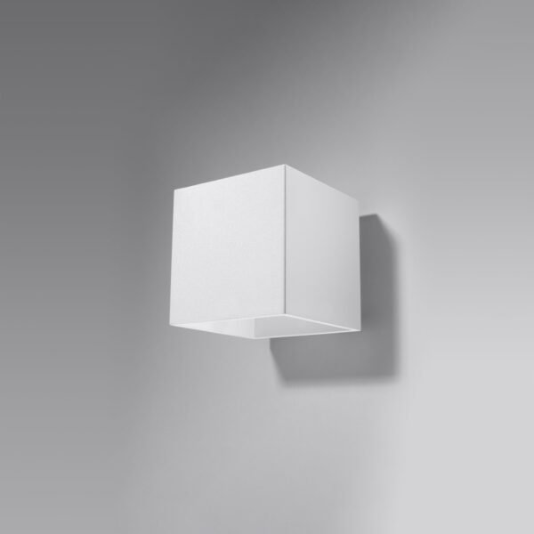 Wall Lamp Quad 1 White - Image 2