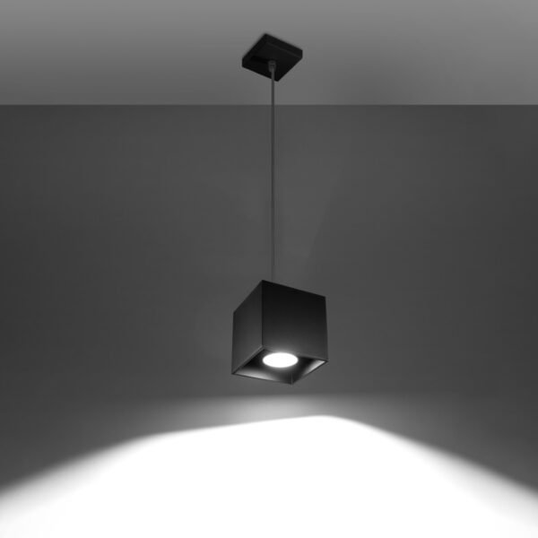 Pendant Lamp Quad 1 Black - Image 3