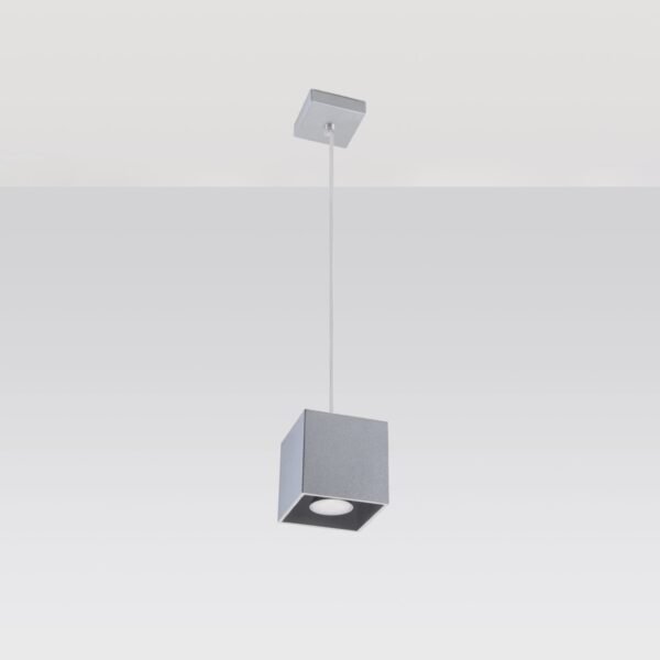 Pendant Lamp Quad 1 Grey - Image 2