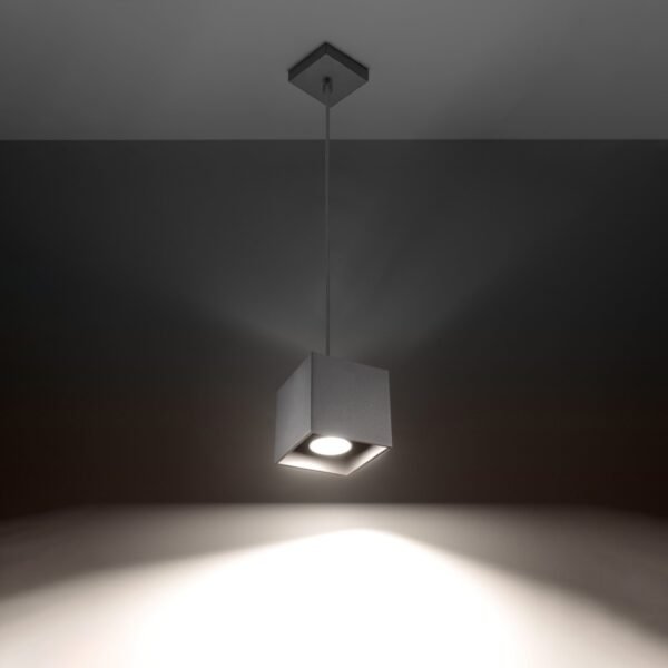 Pendant Lamp Quad 1 Grey - Image 3