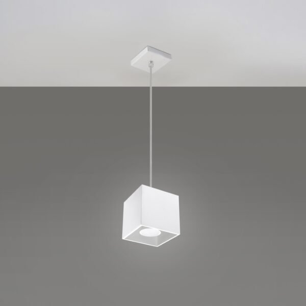 Pendant Lamp Quad 1 White - Image 2