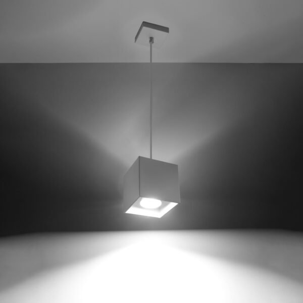 Pendant Lamp Quad 1 White - Image 3