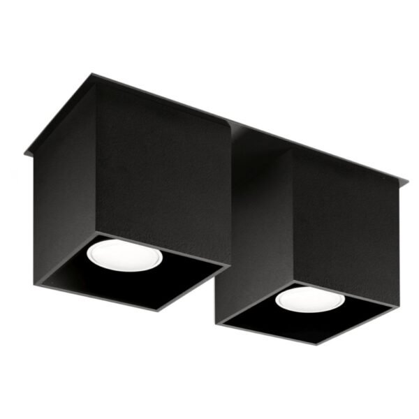 Ceiling Lamp Quad 2 Black Cluster Ceiling Lights Modern Designer Lights