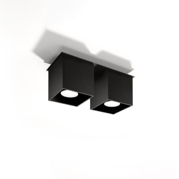 Ceiling Lamp Quad 2 Black Cluster Ceiling Lights Modern Designer Lights