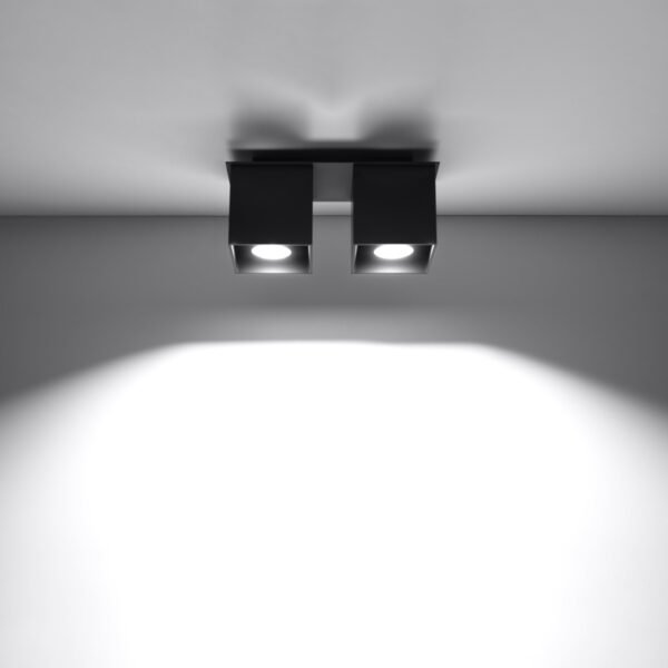 Ceiling Lamp Quad 2 Black Cluster Ceiling Lights Modern Designer Lights