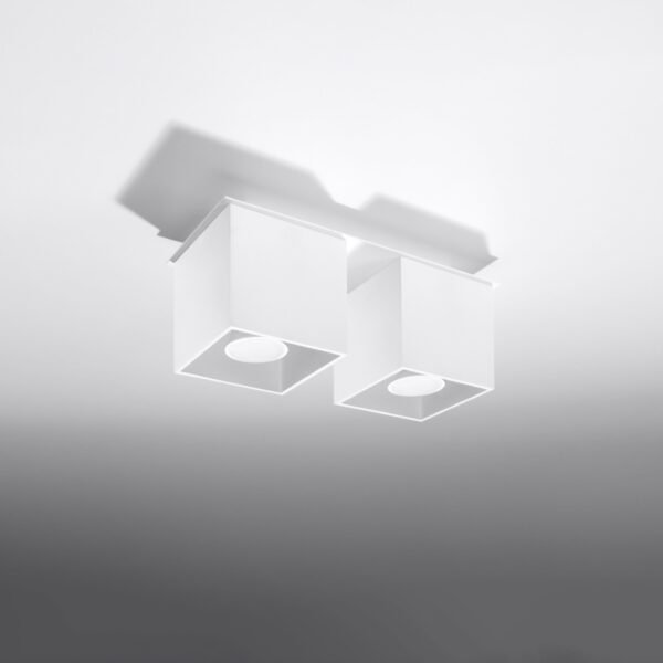 Ceiling Lamp Quad 2 White - Image 2